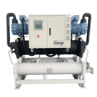 水冷螺桿式冷水機(jī)-雙機(jī)頭（萊富康）